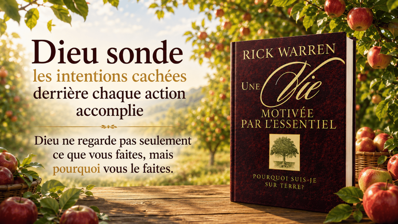 Une vie motivée par l’essentiel — Rick Warren