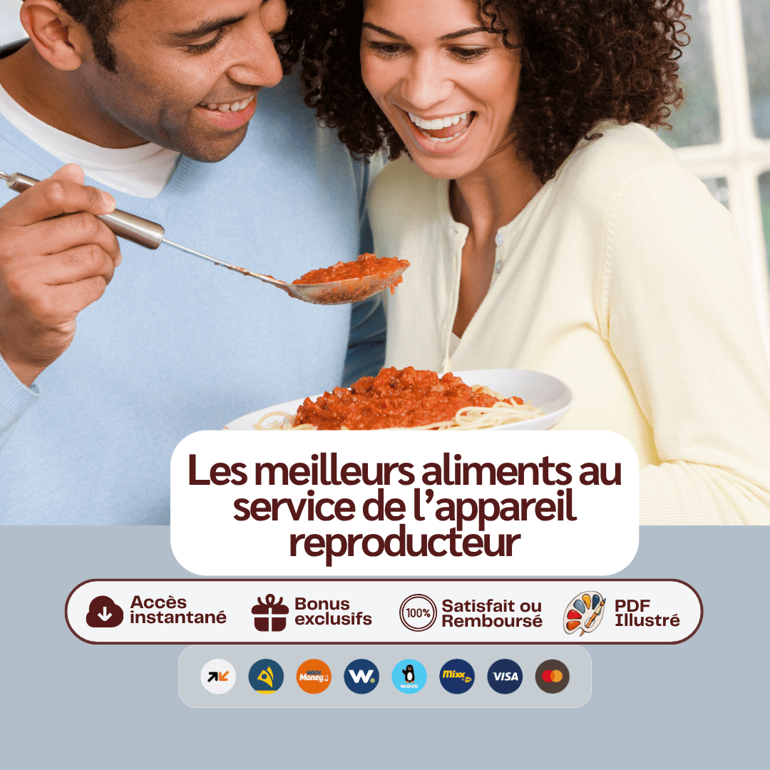 Apprends à améliorer ta vitalité intime par de meilleurs choix alimentaires au quotidien