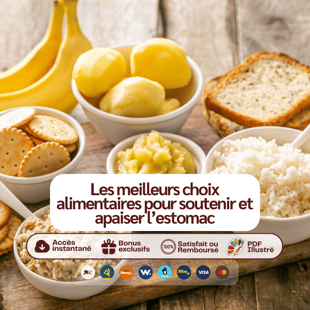 Apprends à prévenir ou apaiser les troubles et inconforts dans l'estomac grâce à ton assiette