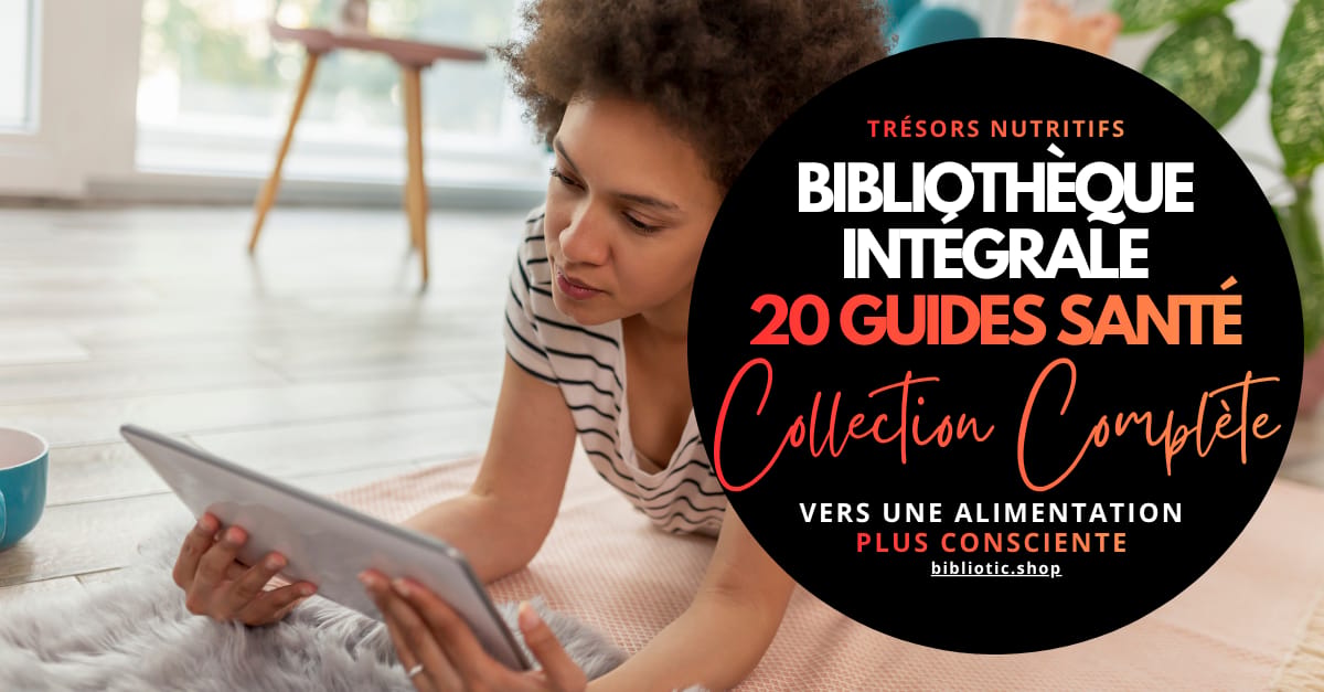 📚 20 guides illustrés. 16 organes ciblés. Une bibliothèque santé complète à vie.