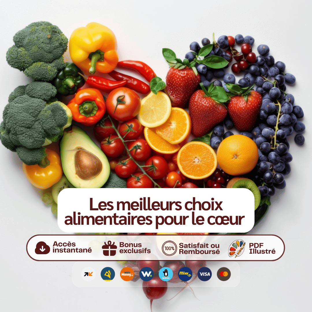 Apprends à préserver la santé de ton cœur grâce à de meilleurs choix alimentaires au quotidien