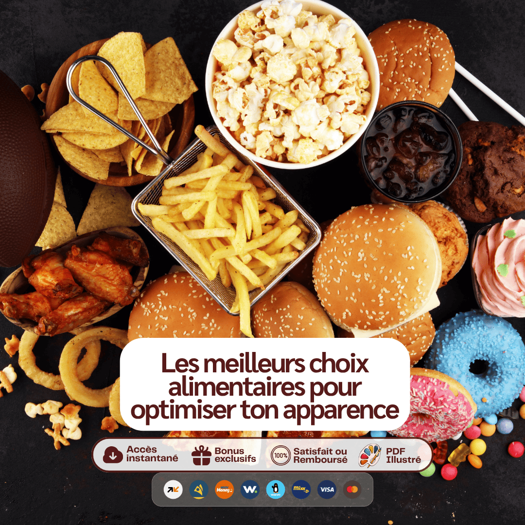 Apprends à gagner ou perdre du poids naturellement par de meilleurs choix alimentaires au quotidien