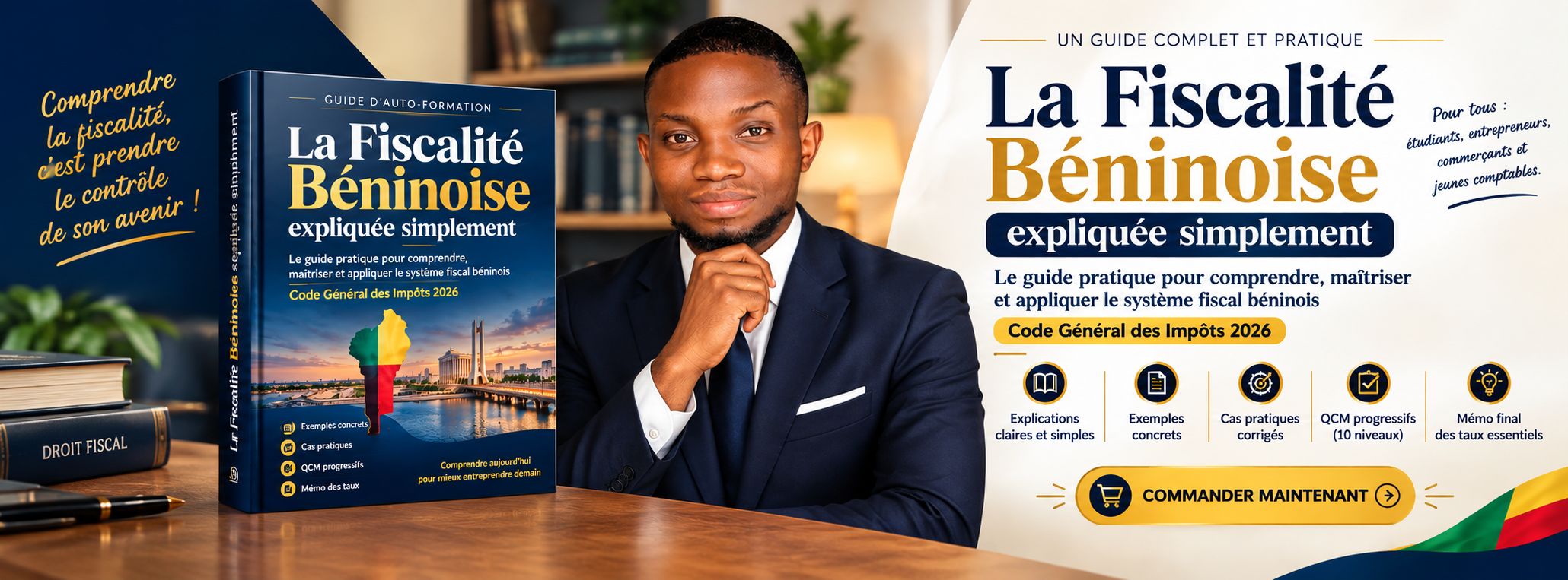 Comprenez la Fiscalité Béninoise en 10 Minutes - Guide Téléchargeable
