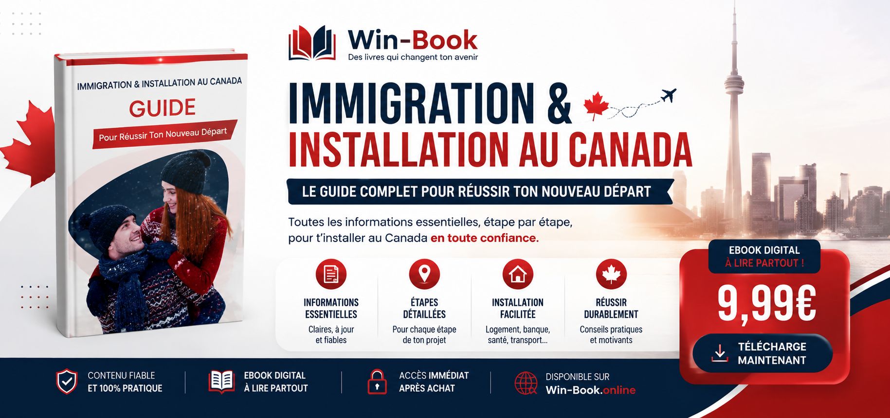 IMMIGRATION & INSTALLATION AU CANADA