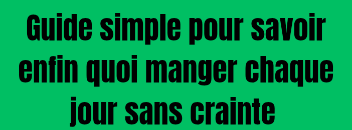 Bien manger pour guérir de l'ulcère et de la gastrite.