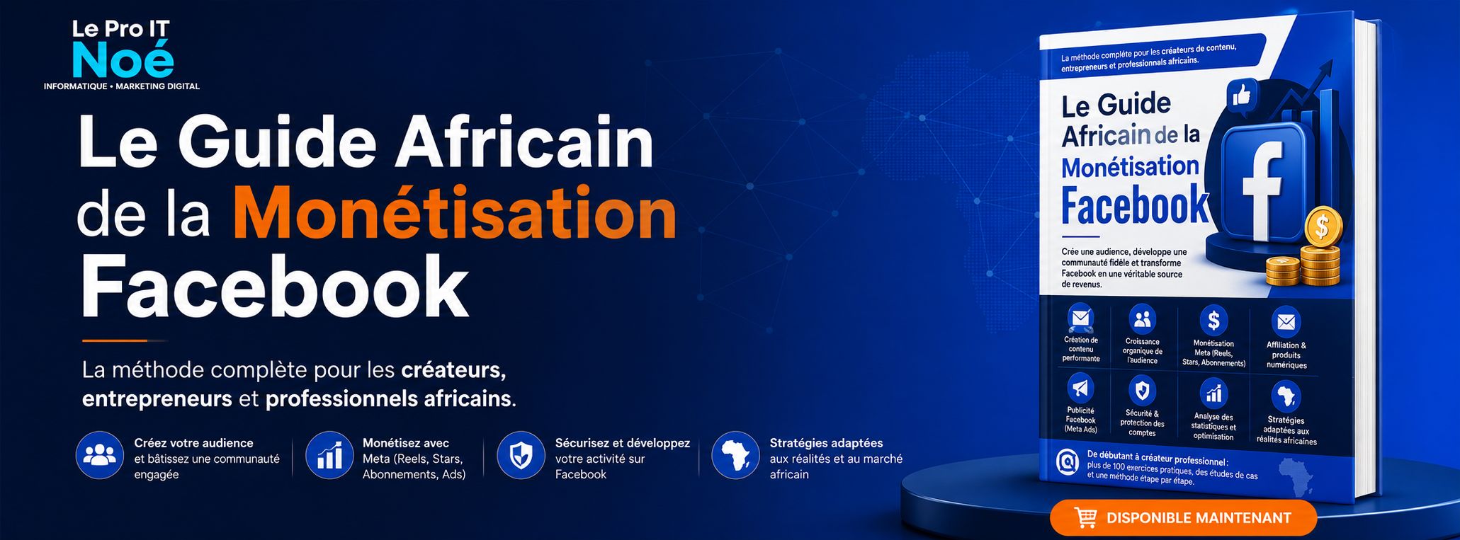 Le Guide Africain de la monétisation Facebook
