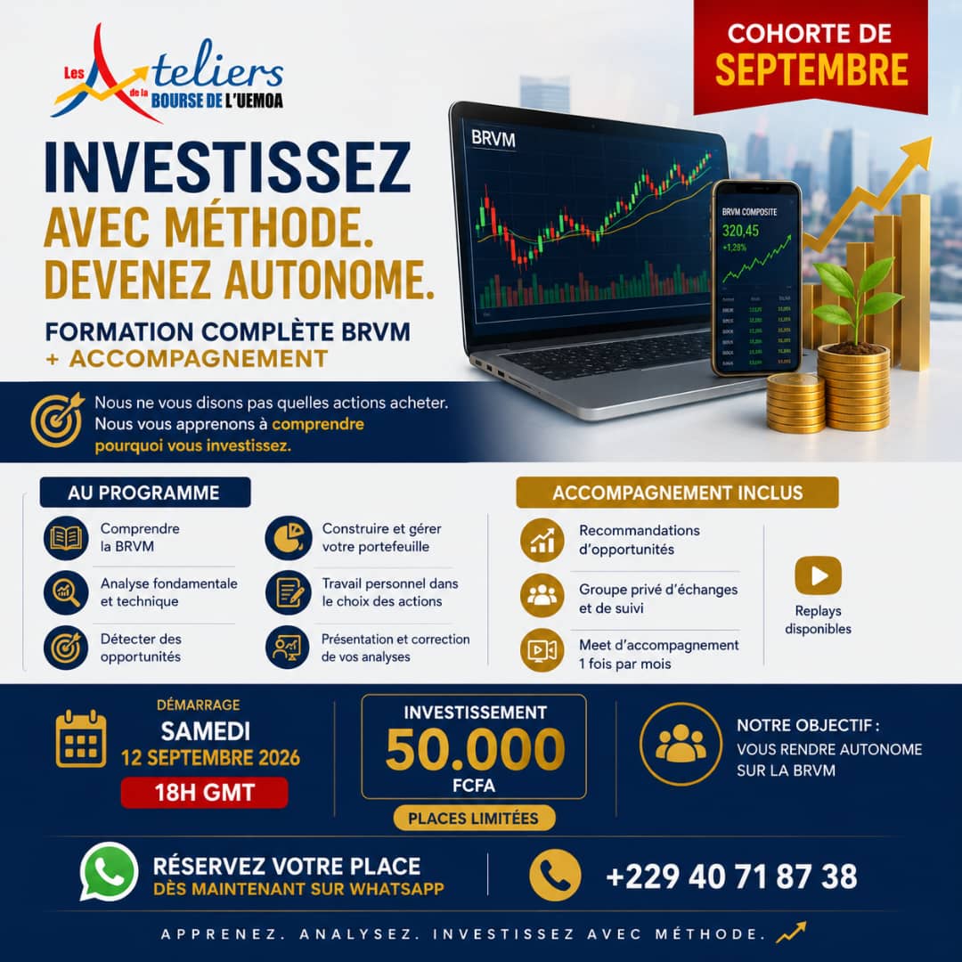 Formation à l'investissement à la BRVM