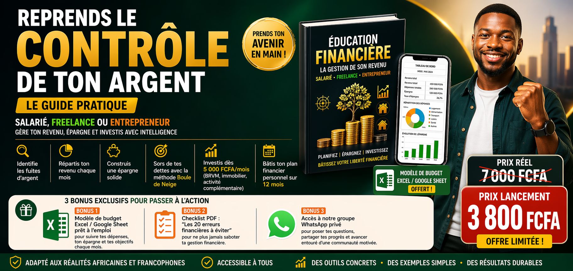 Maîtriser Son Argent — Le Guide Pratique de Gestion Financière