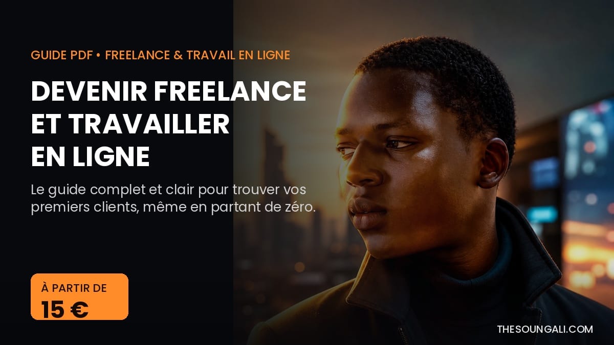 FREELANCE : Gagner de l'argent en ligne