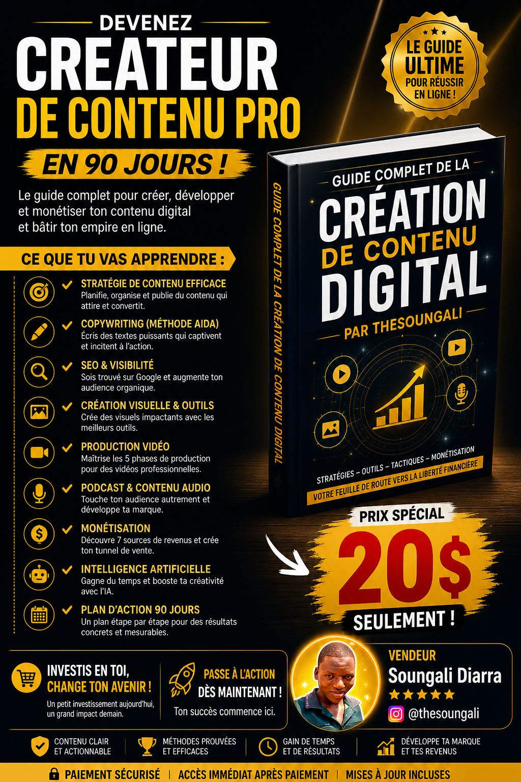 Guide Complet de la Création de Contenu Digital