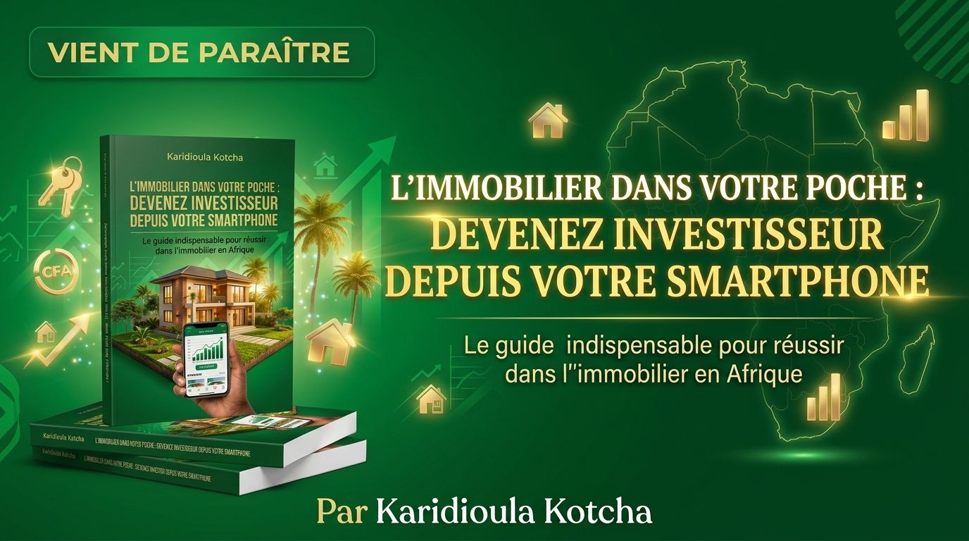 L'IMMOBILIER DANS VOTRE POCHE : DEVENEZ INVESTISSEUR DEPUIS VOTRE SMARTPHONE