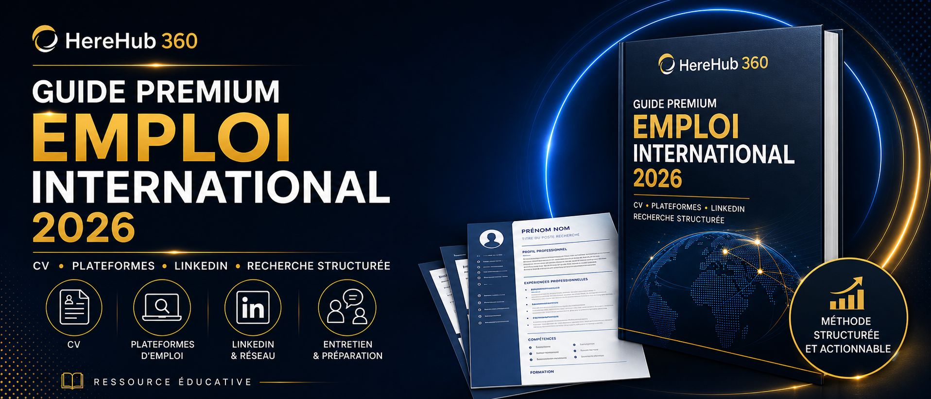 Guide Emploi International 2026