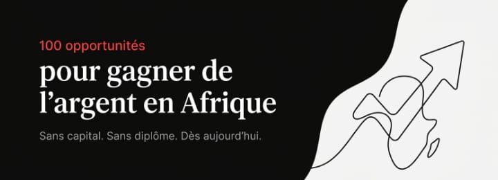 100 OPPORTUNITÉS POUR GAGNER DE L’ARGENT EN AFRIQUE