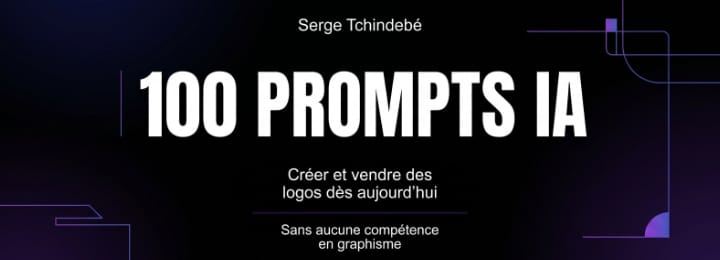 100 prompts IA pour créer et vendre des logos dès aujourd’hui