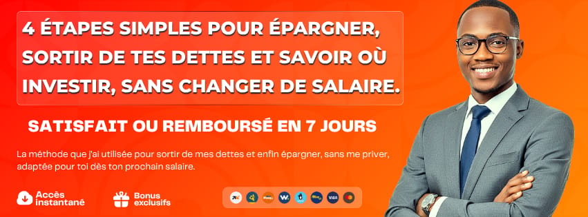 Tu n'arrives jamais à épargner ? Avec ces 4 étapes, tu épargnes dès ton prochain salaire.