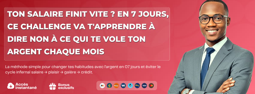 Le challenge que +1 900 salariés Africains ont déjà fait et c'est gratuit