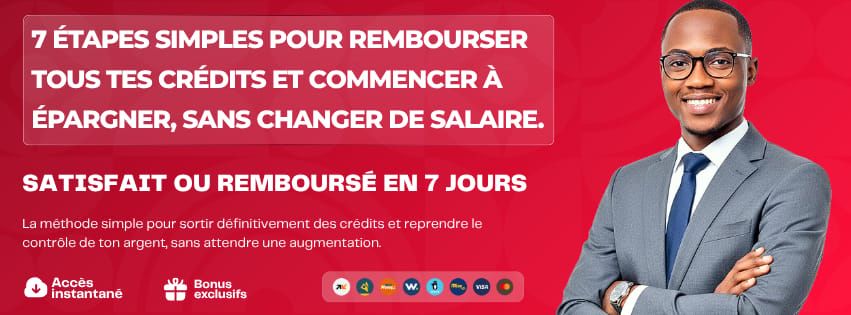 Tu dois partout et ton salaire finit avant le 20 : 7 étapes pour t'en libérer avec ton même salaire.