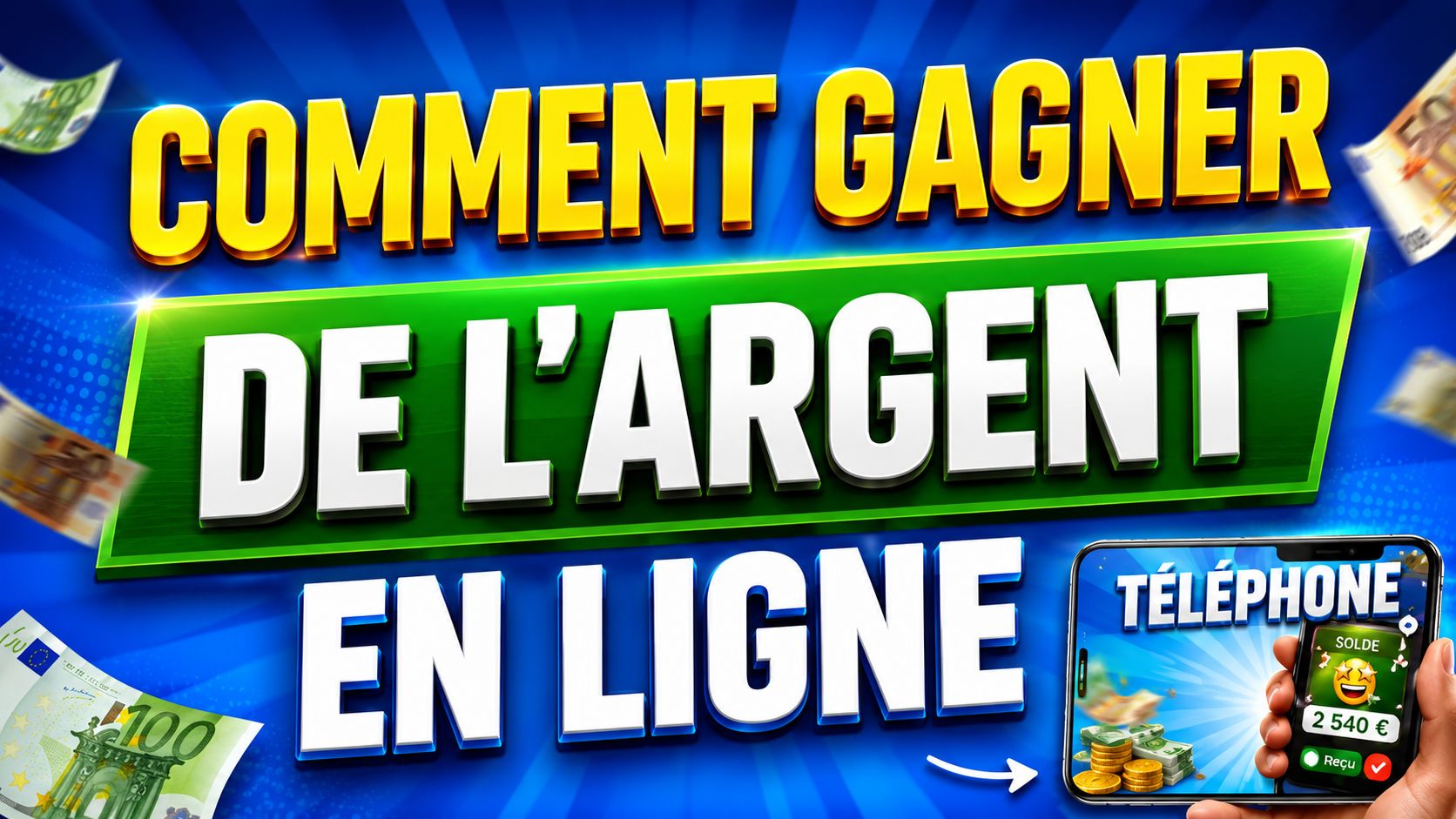 Comment Gagner 100 000 F CFA en 30 jours avec ton téléphone