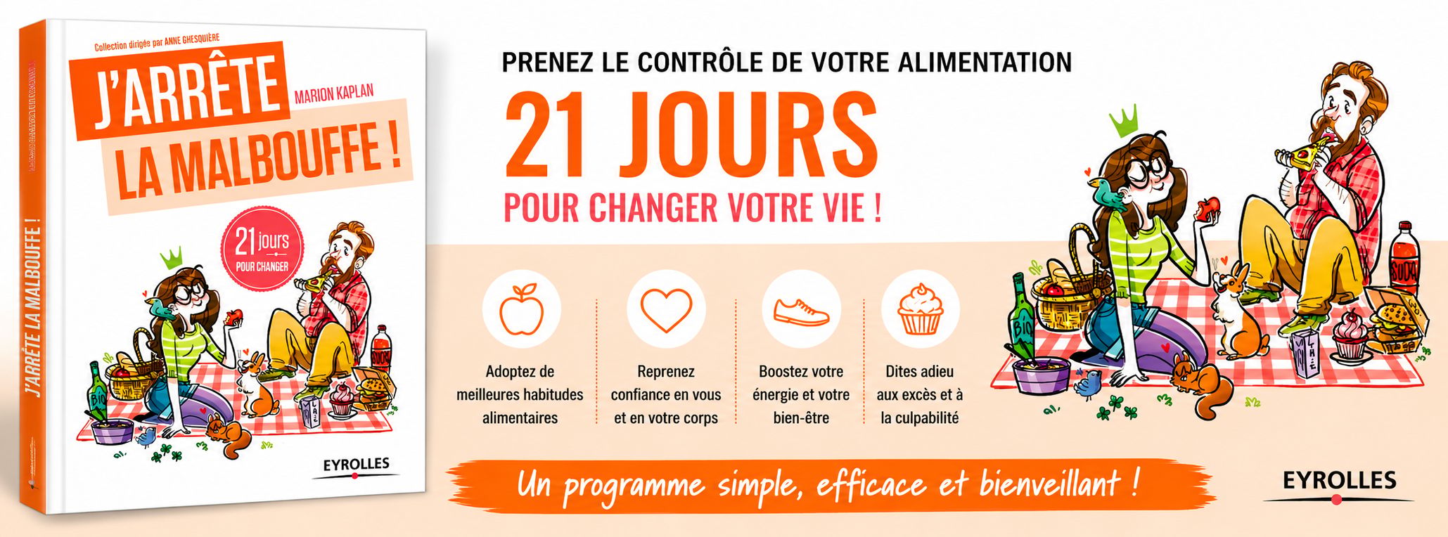 J'arrête La Malbouffe 21 Jours Pour Changer
