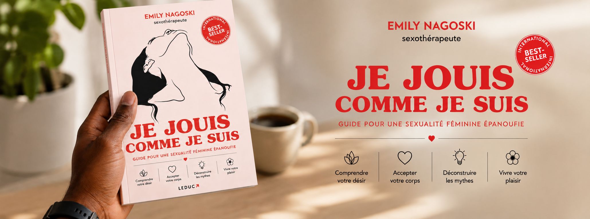 Je jouis comme je suis