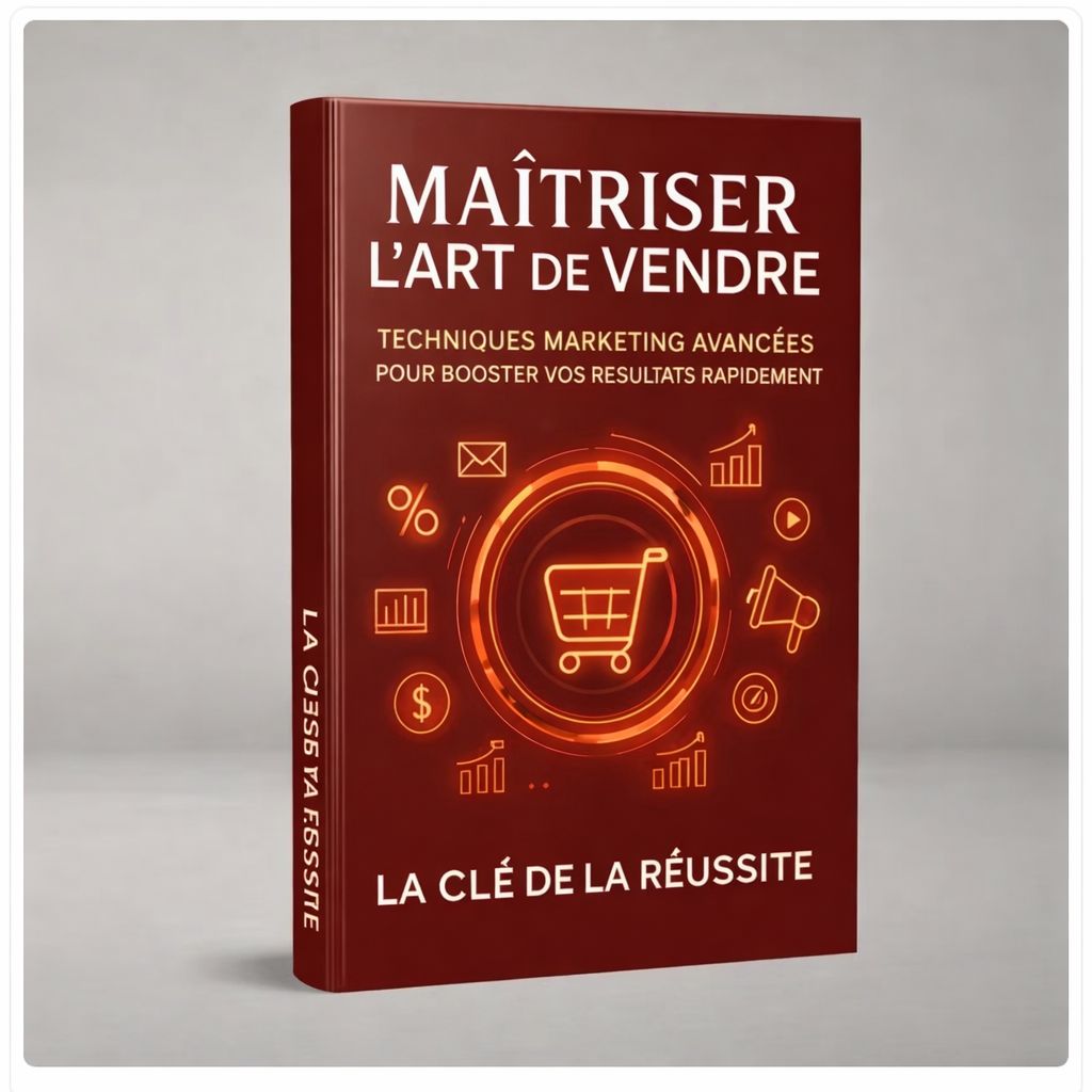 Maîtrise l'art de vente