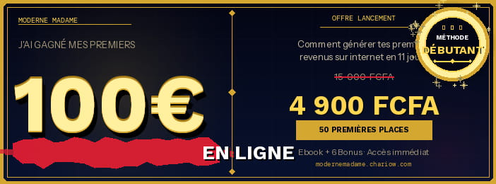 J'ai gagné mes premiers 100 € en ligne en 11 jours. Voici exactement comment.