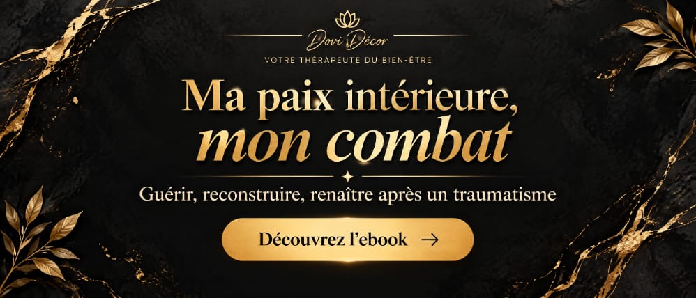 Ma paix intérieure, mon combat