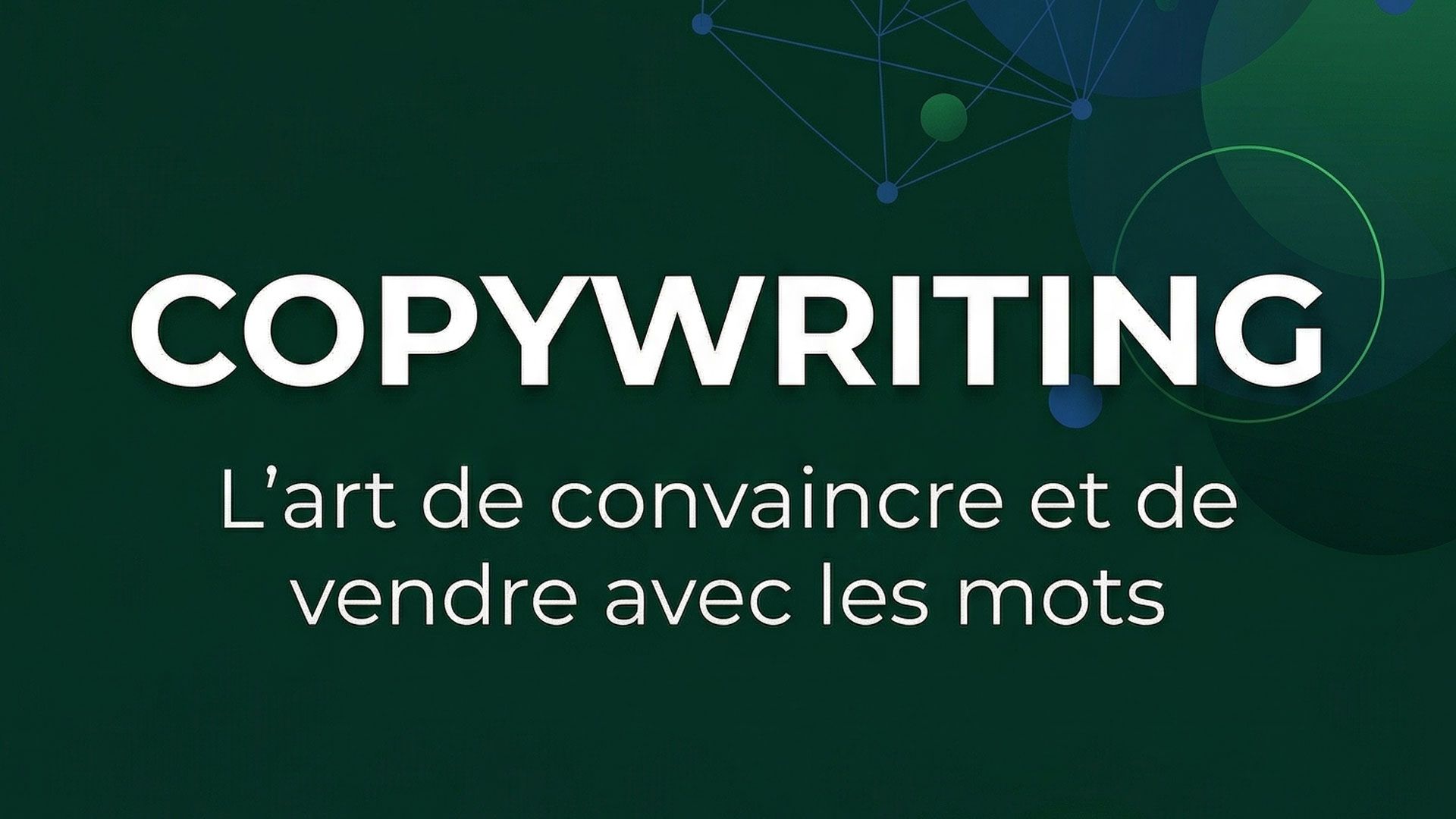 LE COPYWRITING DANS LE MARKETING DIGITAL