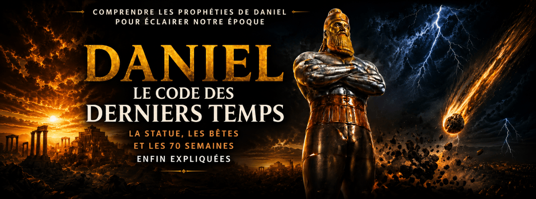 DANIEL - LE CODE DES DERNIERS TEMPS