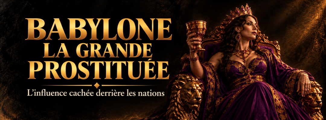 BABYLONE LA GRANDE PROSTITUEE