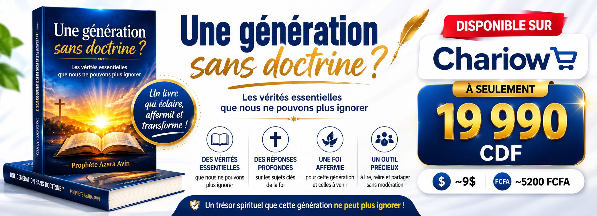 Une génération sans doctrine ? Les vérités essentielles que nous ne pouvons plus ignorer