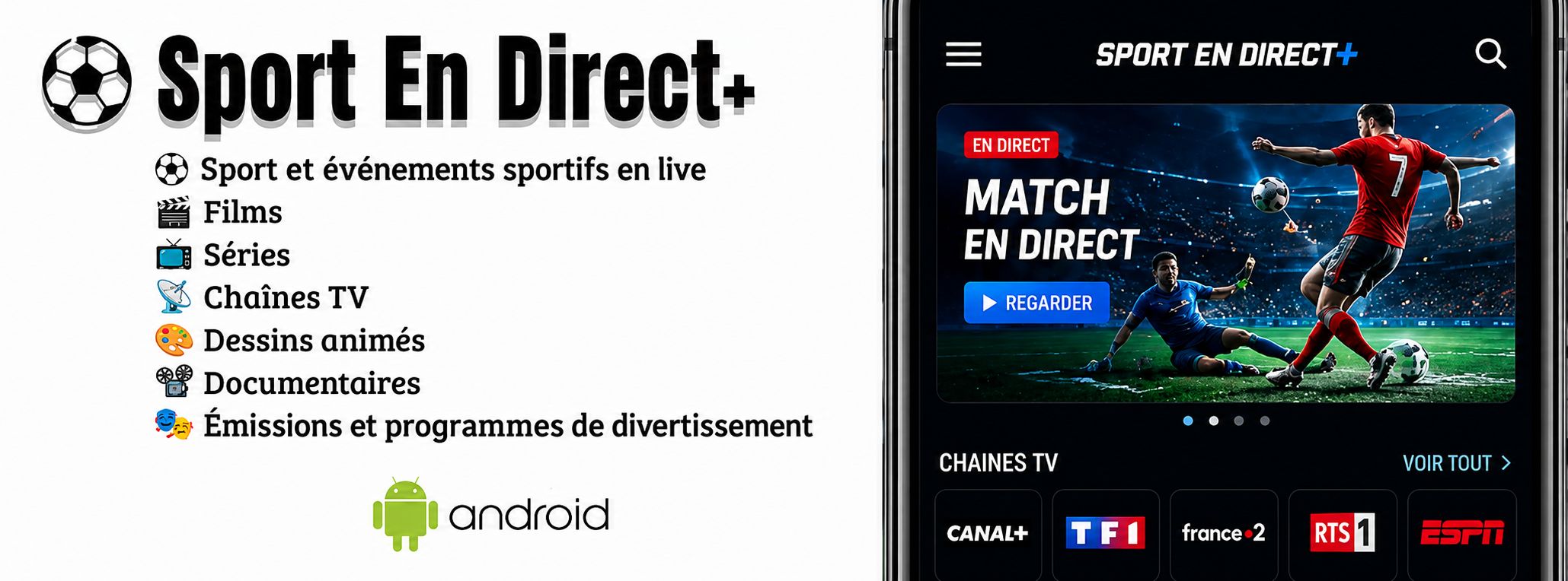 Sport En Direct+