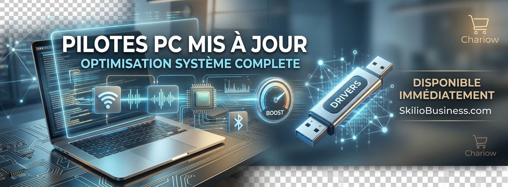 Pack de drivers/Pilotes PC