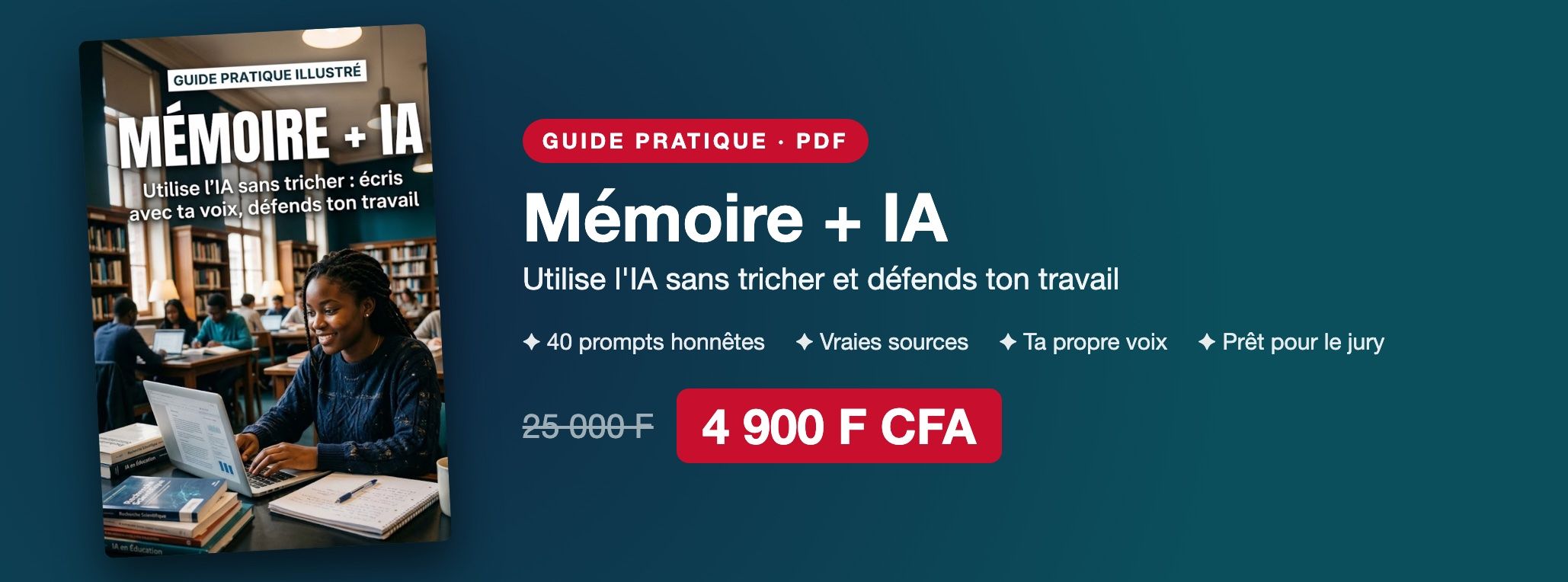 Mémoire + IA : Transforme ton mémoire en un travail humain et défends le correctement.