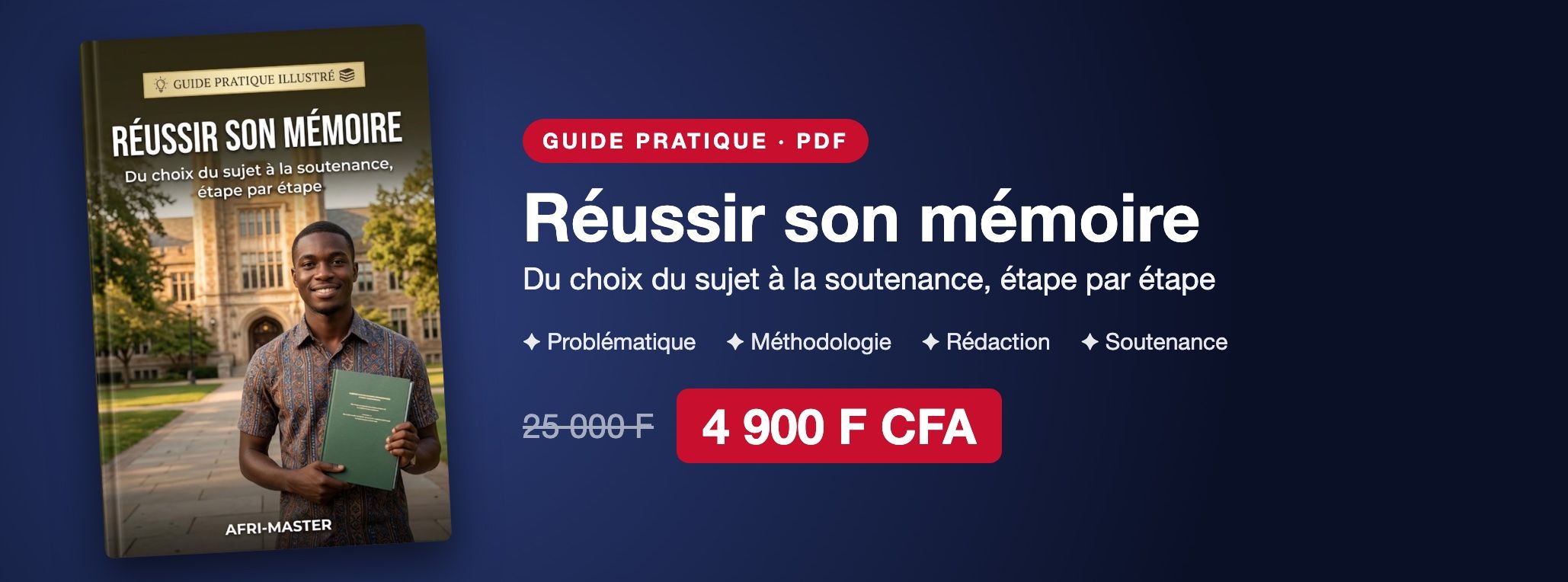 Réussir son mémoire : du choix du sujet à la soutenance, étape par étape
