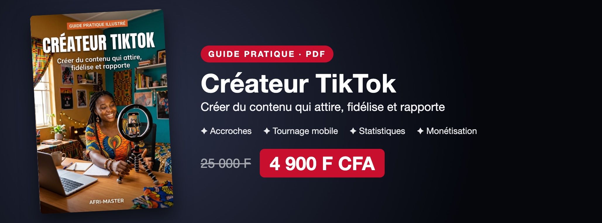 Créateur TikTok : le guide pour créer du contenu qui attire, fidélise et rapporte