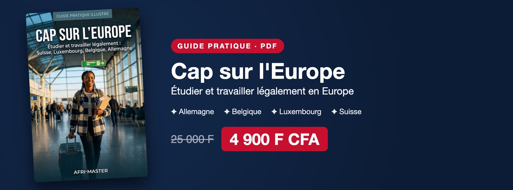 Cap sur l'Europe : le guide pour étudier et travailler légalement en Europe