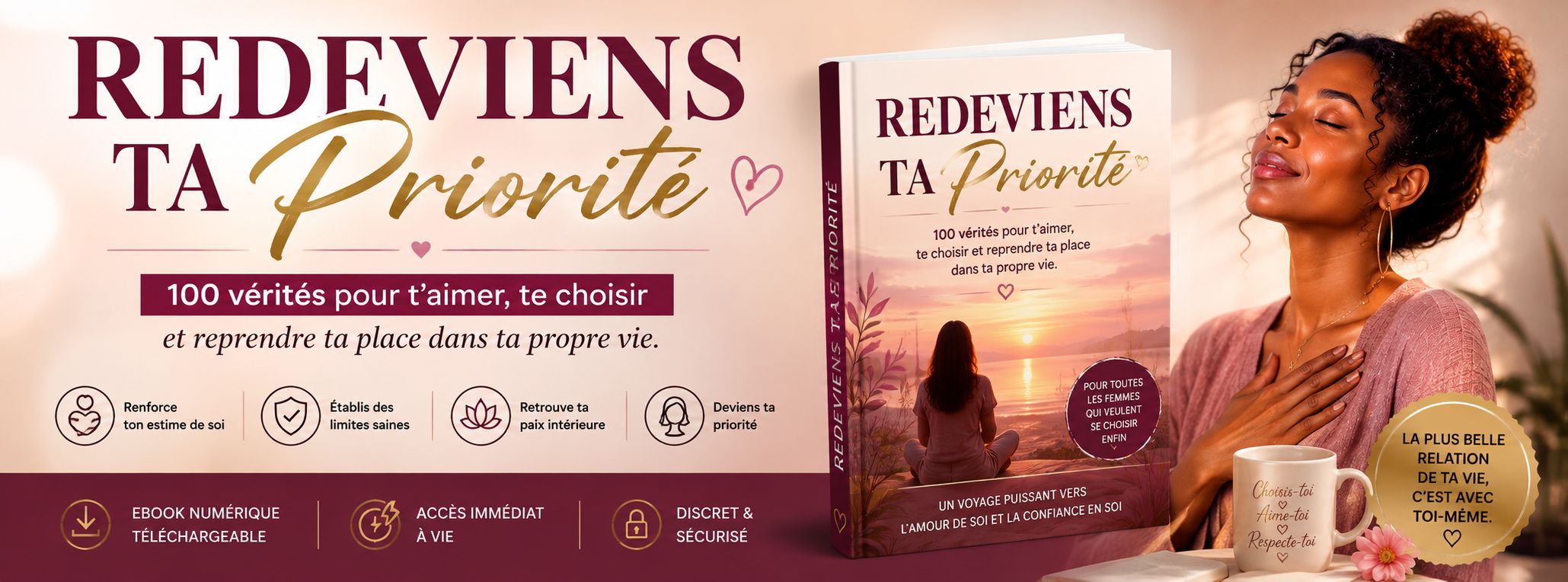 REDEVIENS TA PRIORITÉ
