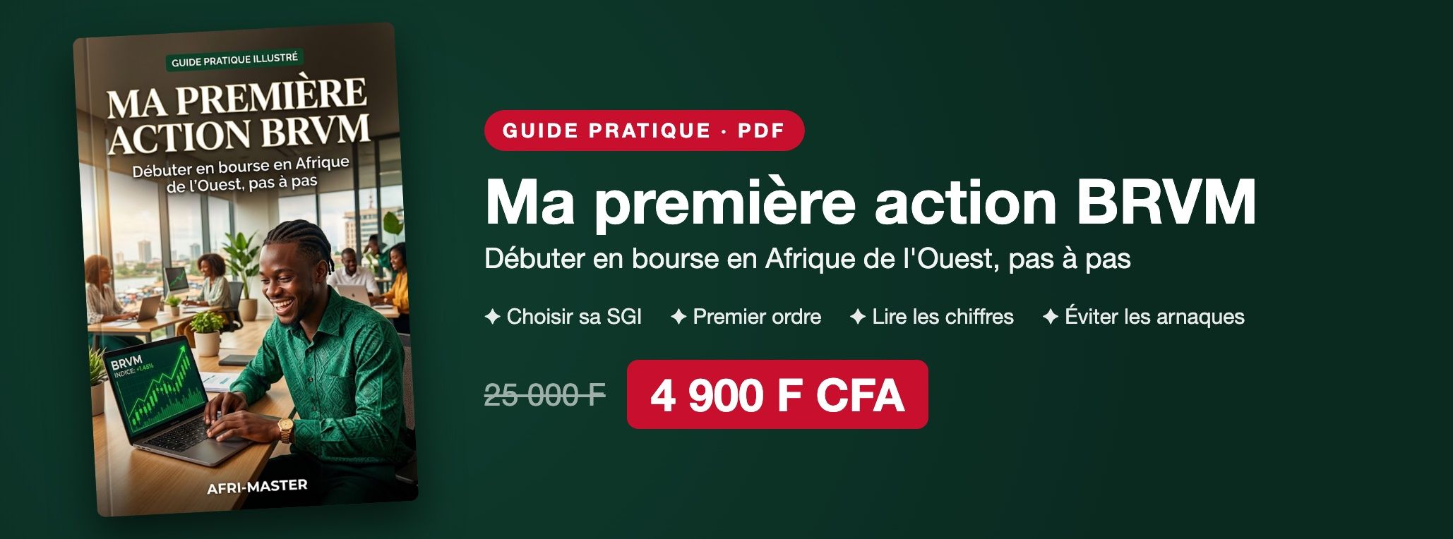 Ma première action BRVM : le guide pour débuter en bourse en Afrique de l'Ouest