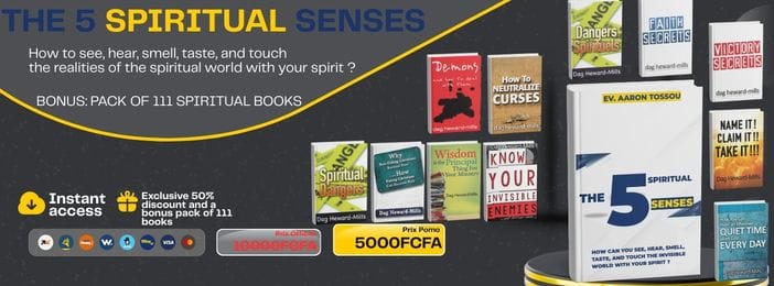 THE 5 SPIRITUAL SENSES ( HOW TO SEE, HEAR, SMELL, TASTE AND TOUCH THE INVISIBLE ? )