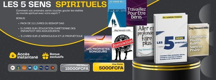 LES 5 SENS SPIRITUELS ( COMMENT VOIR,  ENTENDRE,  SENTIR, TOUCHER, GOUTER ) AVEC TON ESPRIT ?