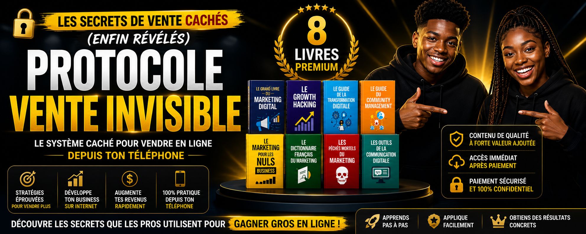 Protocole vente invisible