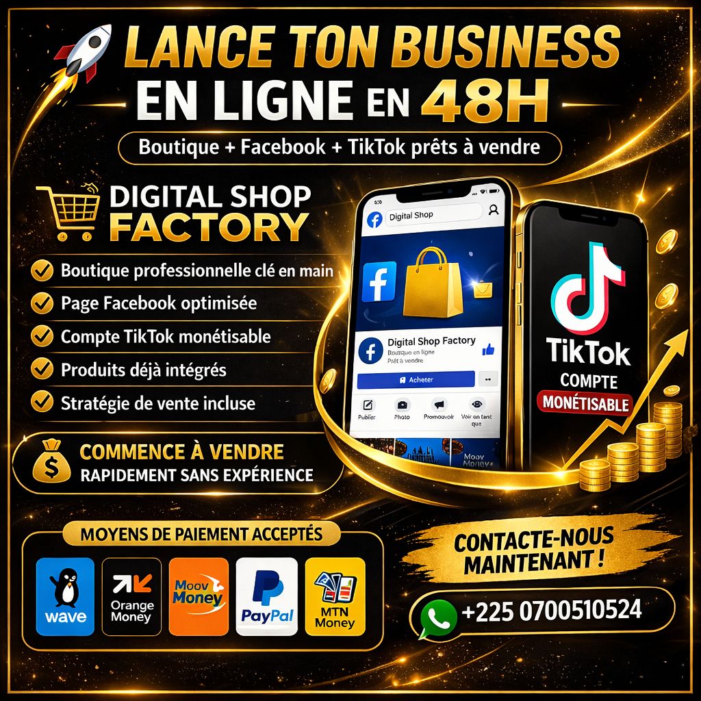 Digital Shop Factory