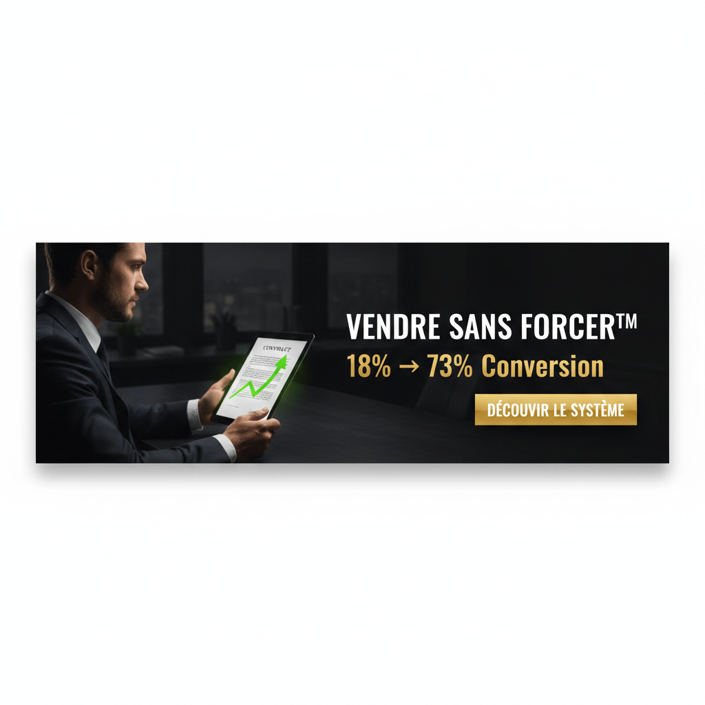 Maîtrisez l'Art de Vendre : Guide Complet pour Convertir Sans Pression
