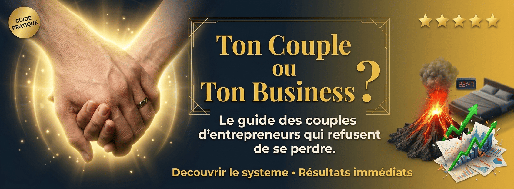 Ton Couple ou Ton Business ? — Guide pour entrepreneurs en couple