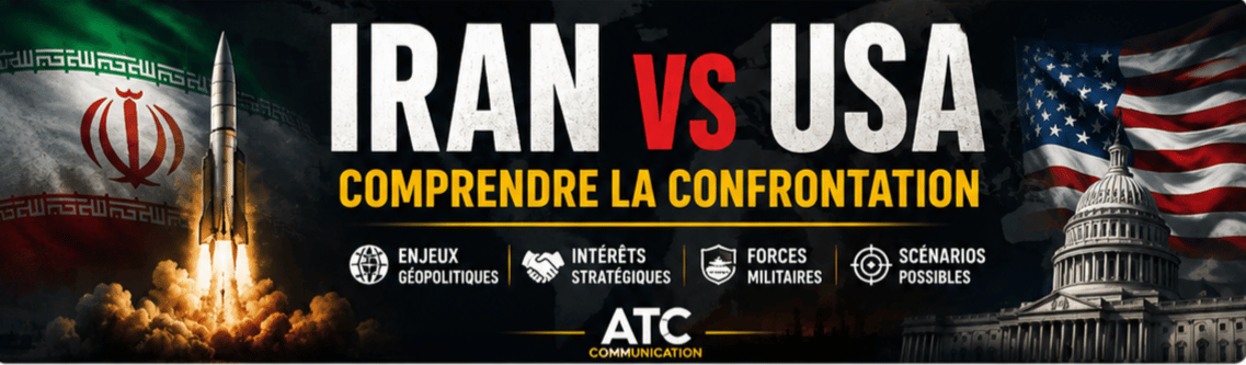 IRAN–USA : Comprendre la confrontation