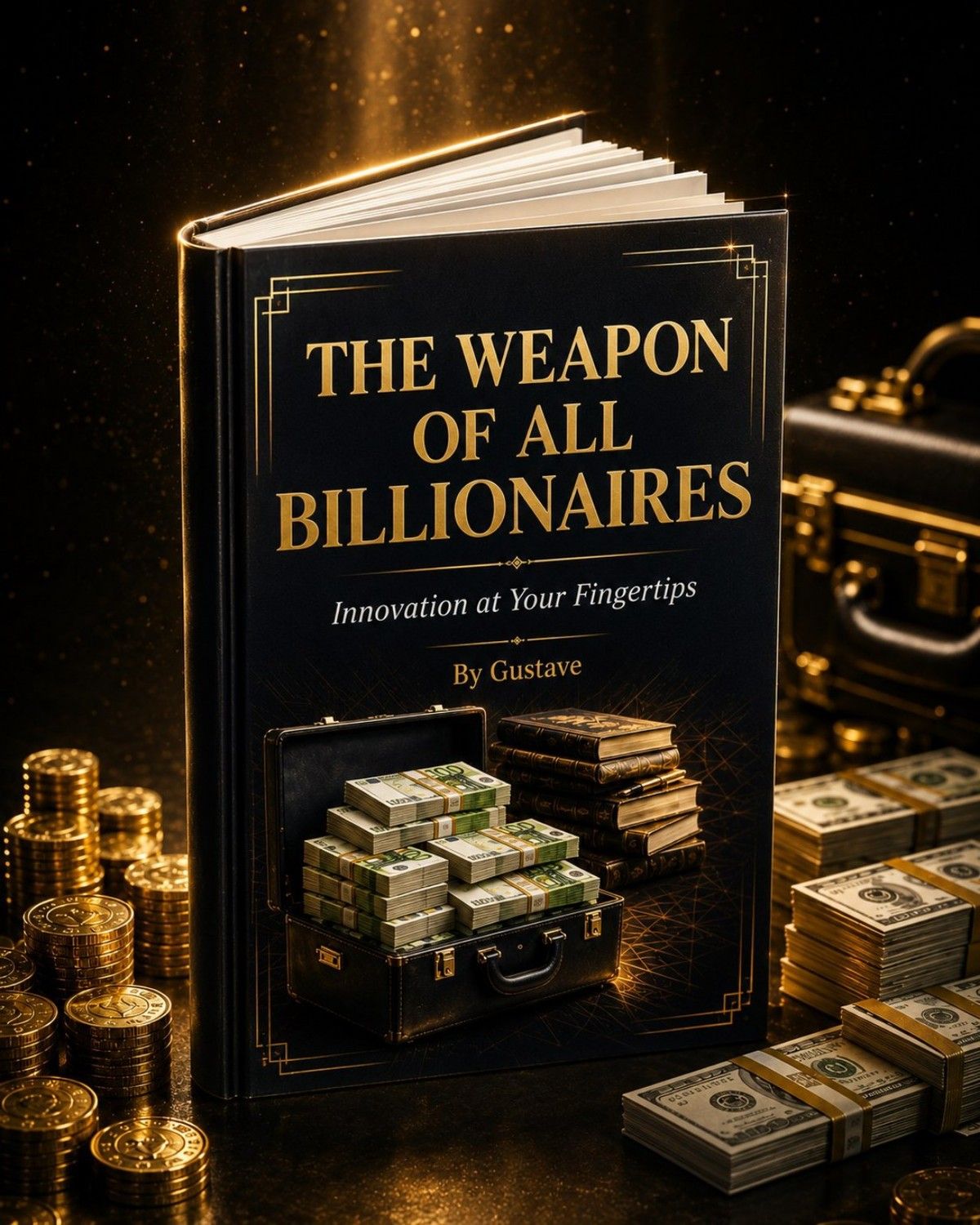 The weapon of all billionaires