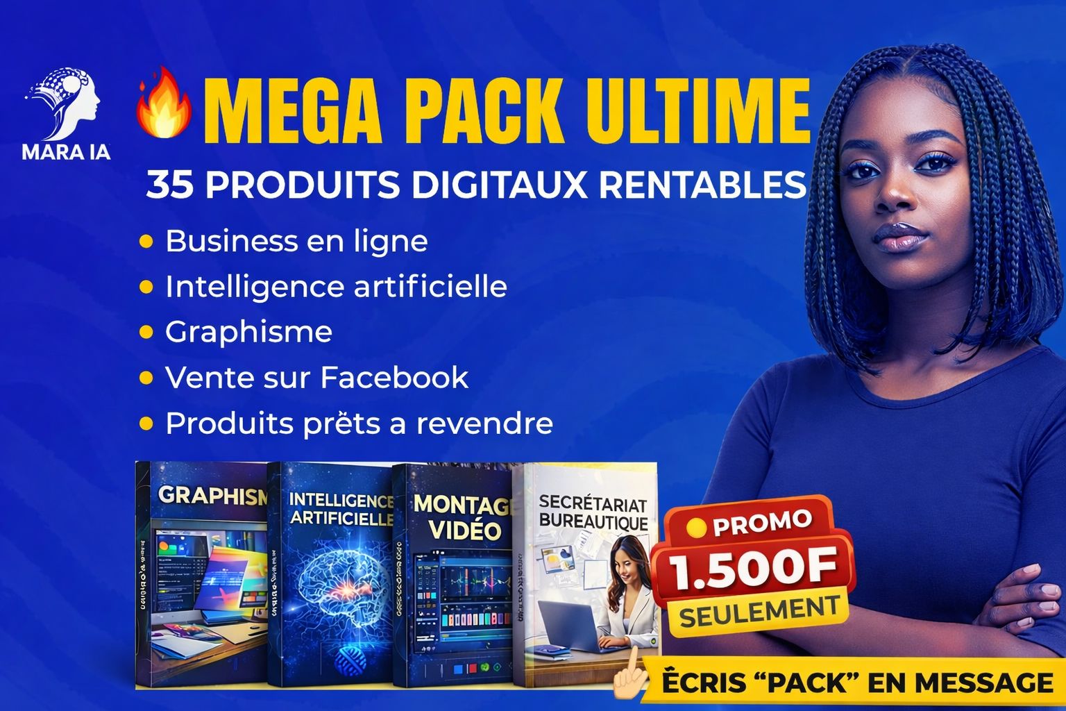 PACK ULTIME DE 35 PRODUITS DIGITAUX
