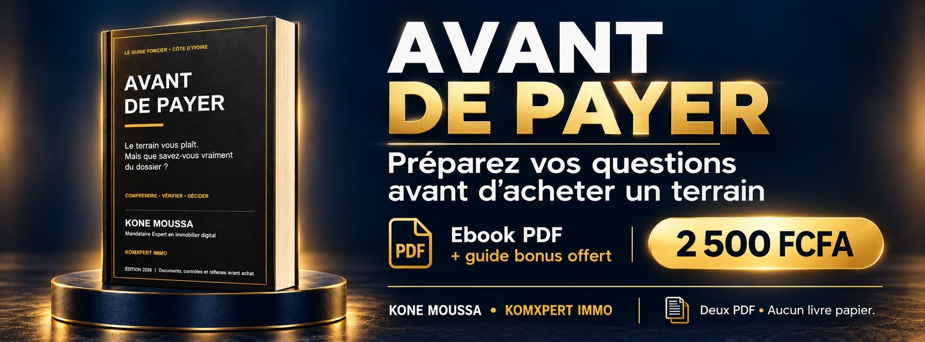 AVANT DE PAYER — Ebook + guide bonus