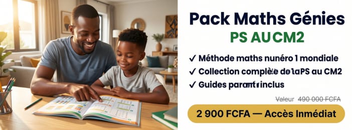 Pack Maths Génies